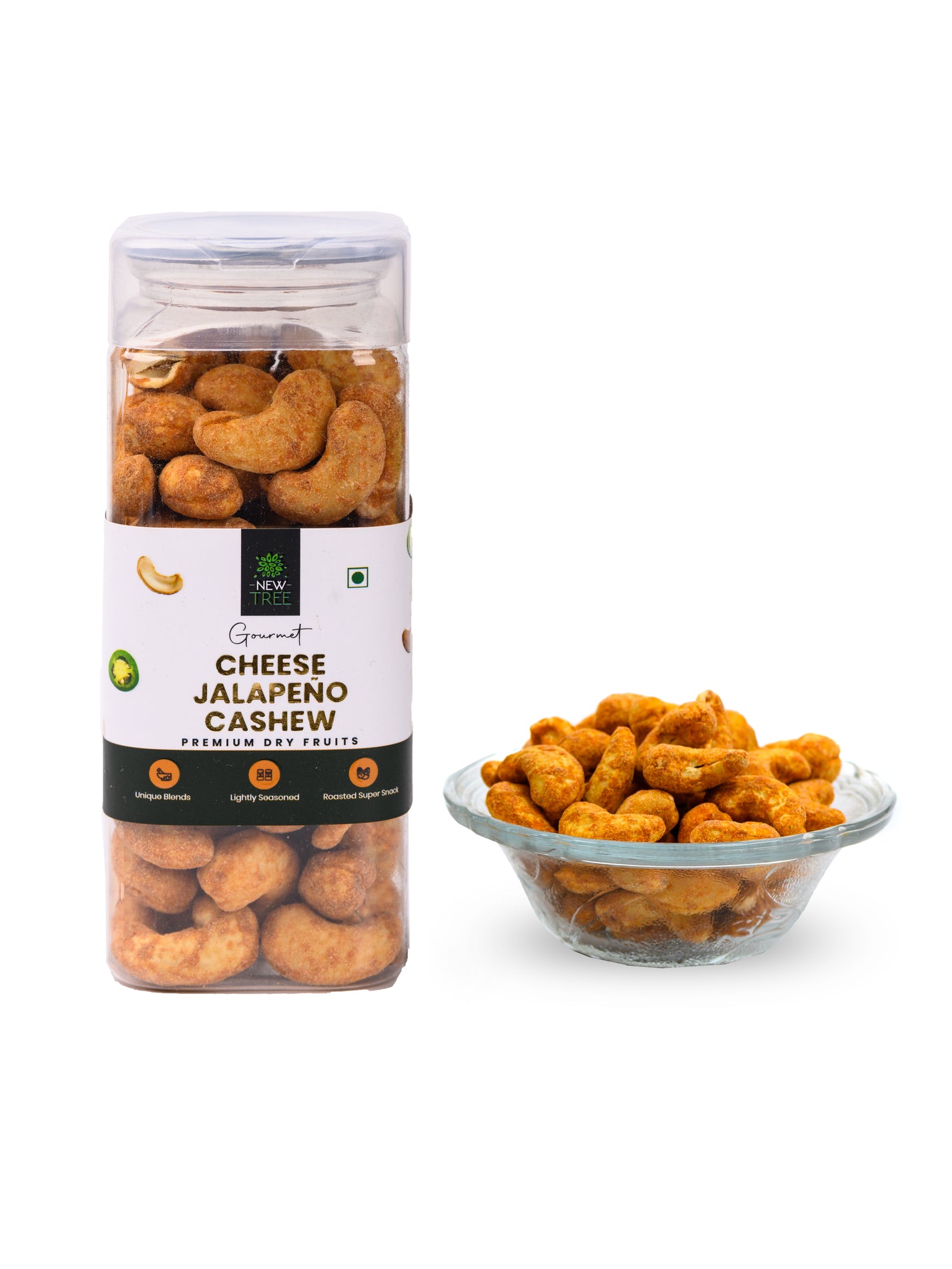 Cheese Jalapeno Cashew New Tree