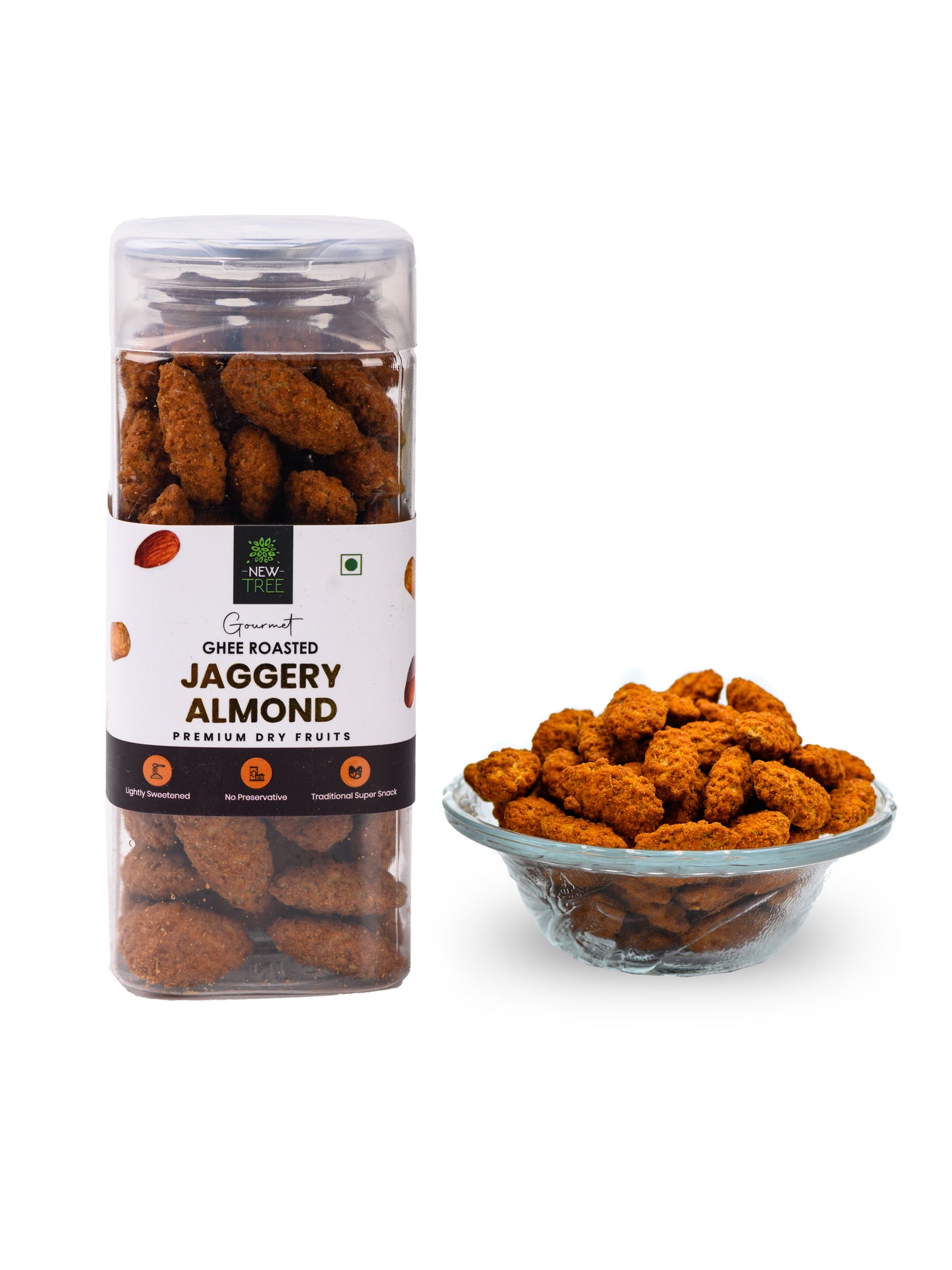 Jaggery Almond