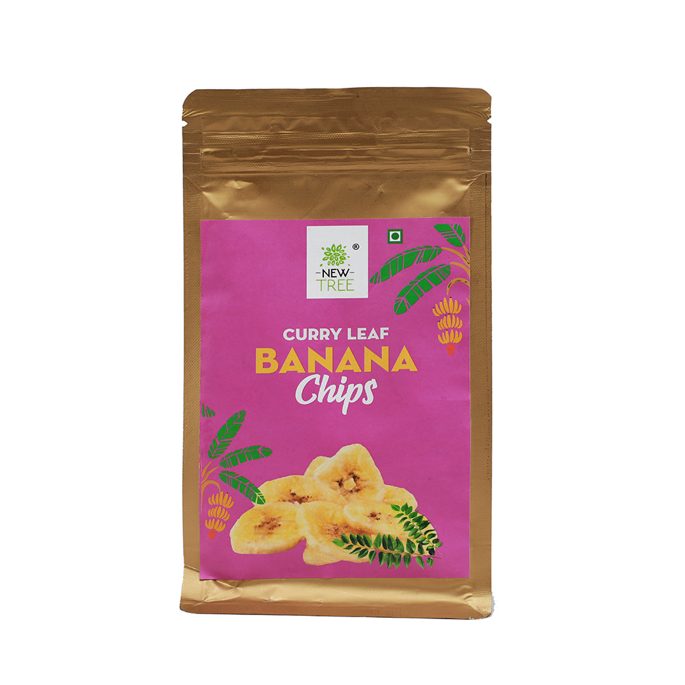 Banana Chips Curry Leaf