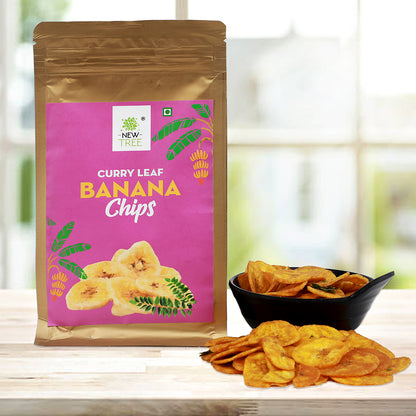 Banana Chips Curry Leaf