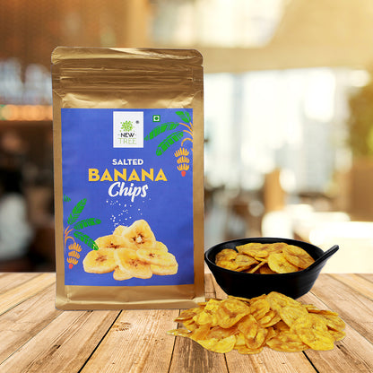 Banana Chips Salted