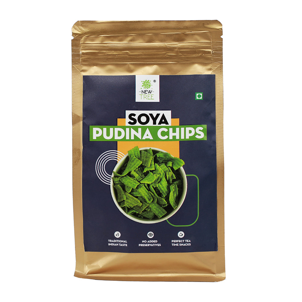 Soya Pudina Chips
