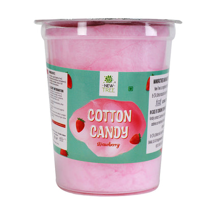 Cotton Candy Strawberry Pack of 6