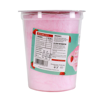 Cotton Candy Strawberry Pack of 6