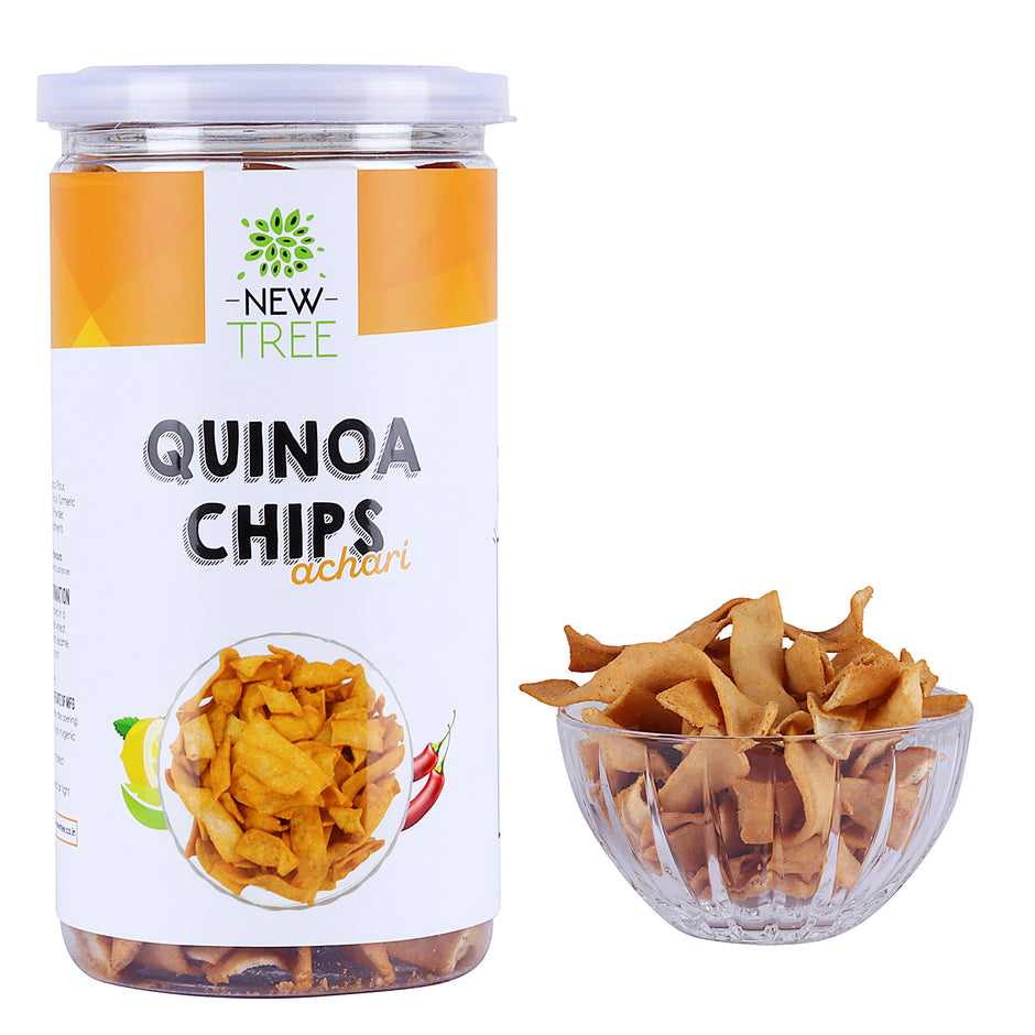 Buy Healthy Quinoa and Nachni Chips Online in India New Tree