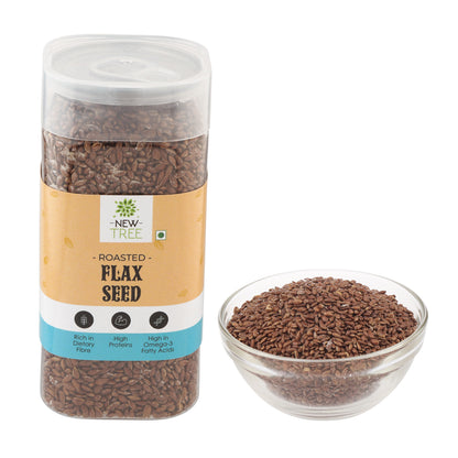 Roasted Flax Seed