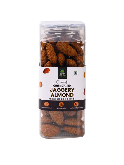 Jaggery Almond