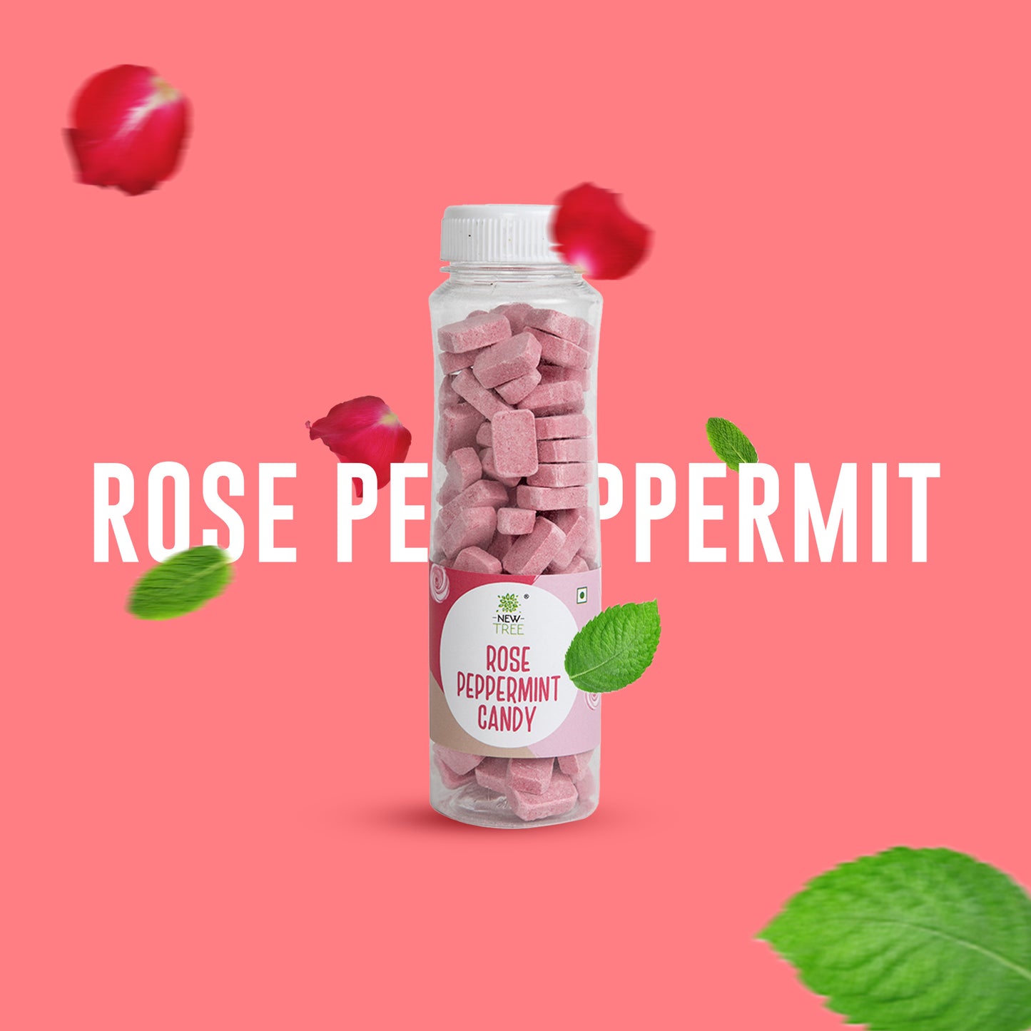Rose Peppermint Candy