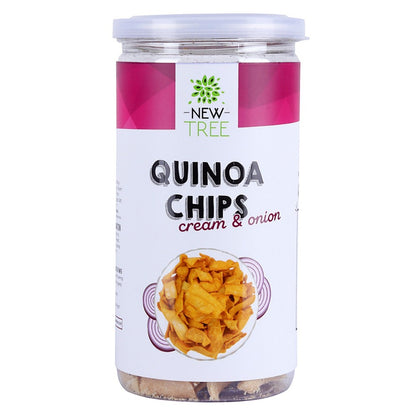 Quinoa Chips Cream & onion