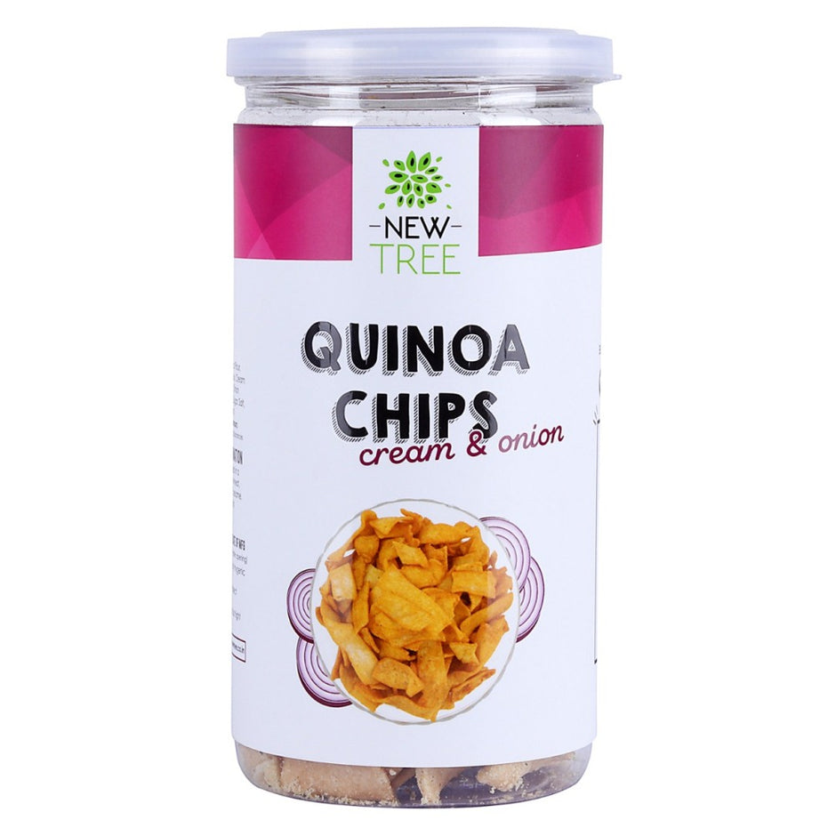 Buy Healthy Quinoa and Nachni Chips Online in India New Tree